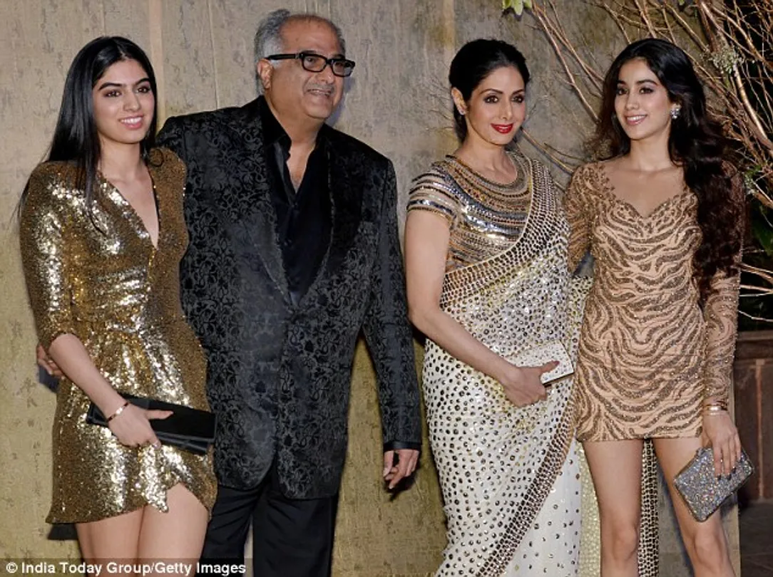 Sridevi's husband Boney Kapoor 