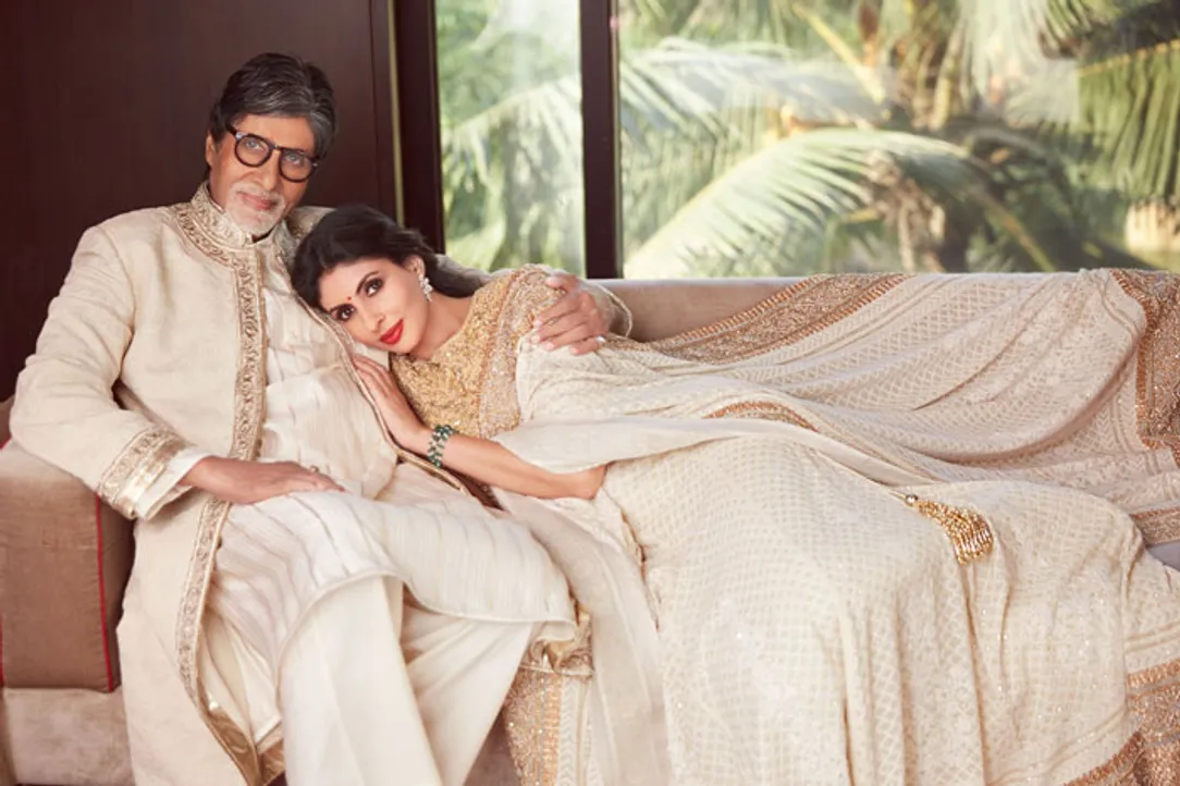 Amitabh Bachchan on Shweta Bachchan