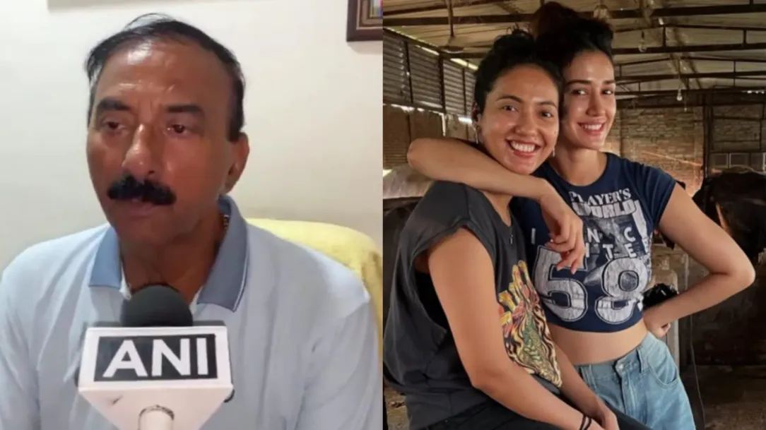 Disha Patani's Father 