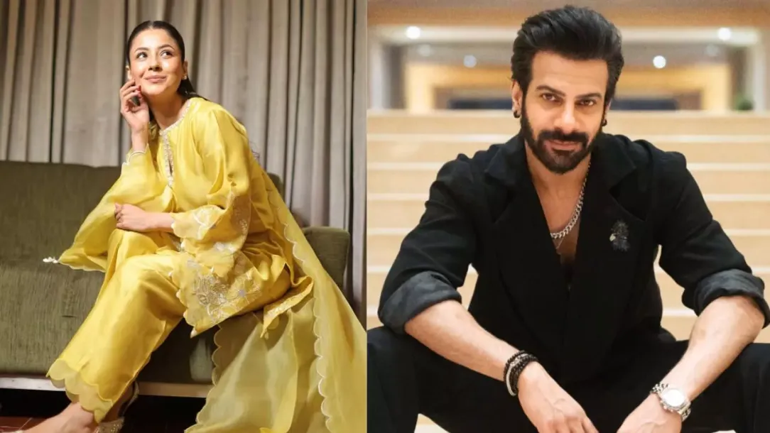 Shehnaaz Gill ,Karan Veer Mehra 