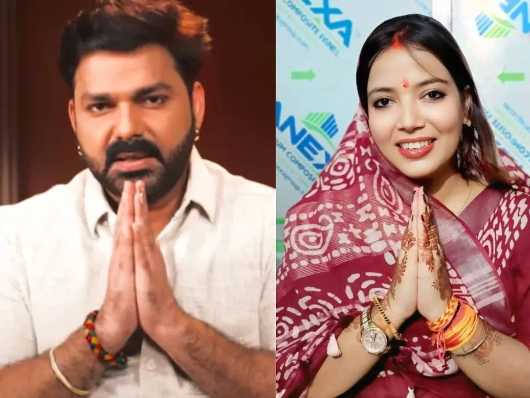 Pawan singh Jyoti Singh