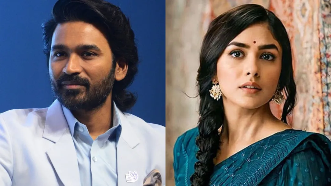 Mrunal Thakur And Dhanush Dating Rumours