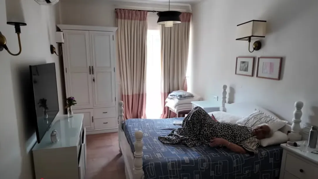 First bedroom