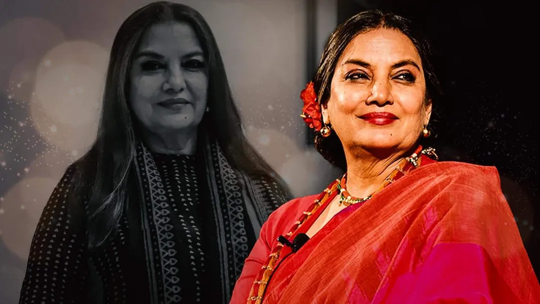  Shabana Azmi 