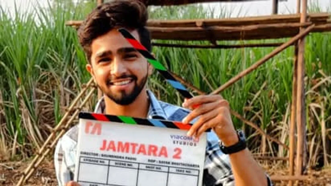 जामताड़ा 2 के एक्टर सचिन चंदवाडे 