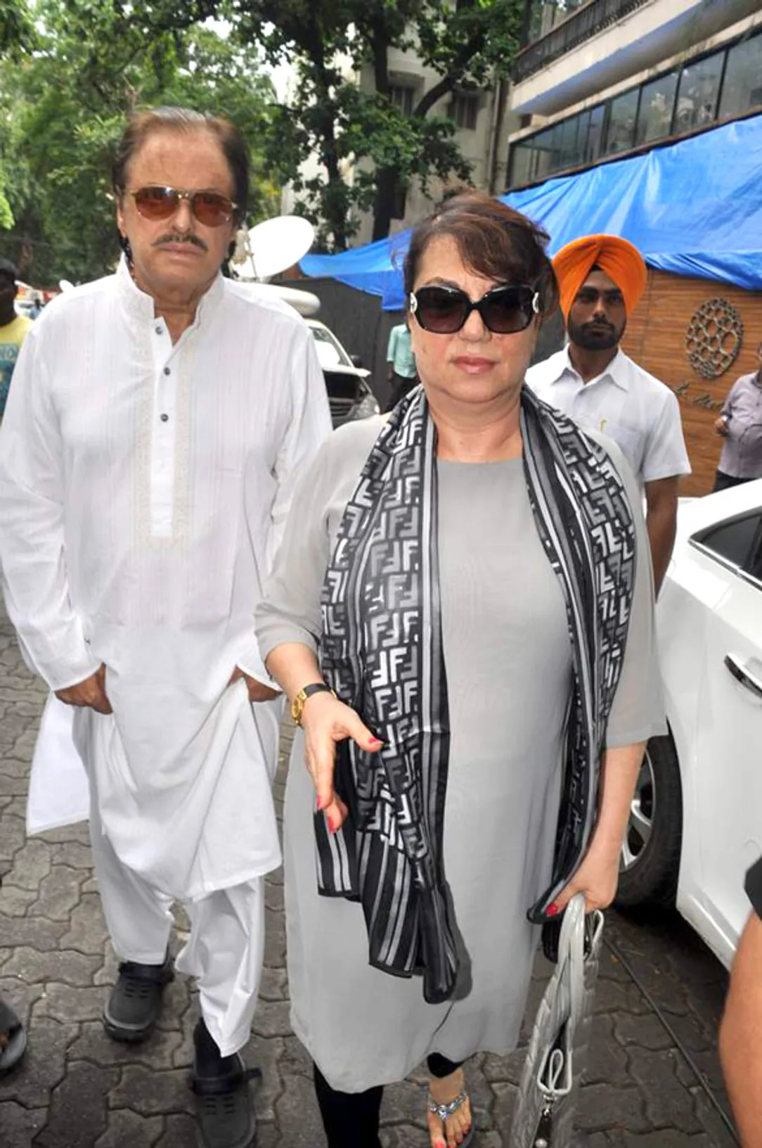When Sanjay Khan's Wife, Zarine 