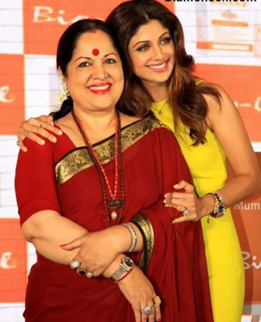 Shilpa Shetty's Mom,\