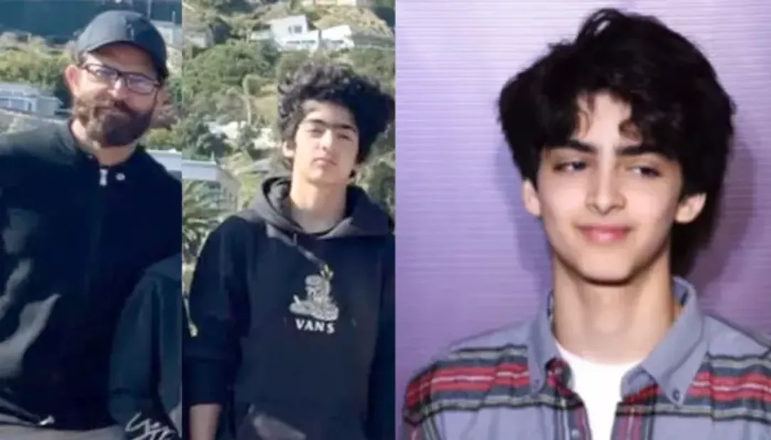 Hrithik Roshan's Son, Hridhaan