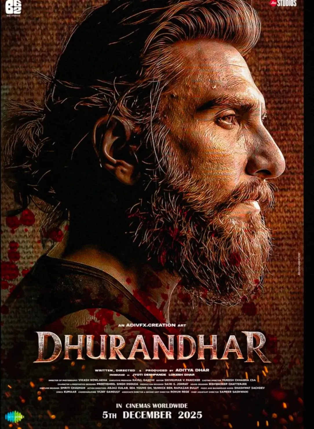  Ranveer Singh's Dhurandhar 