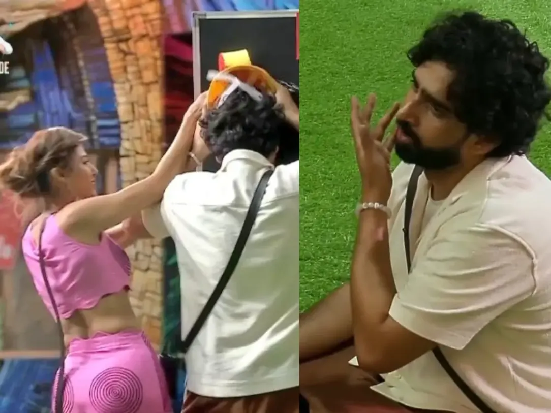 Nehal Chudasama and Amaal Mallik.