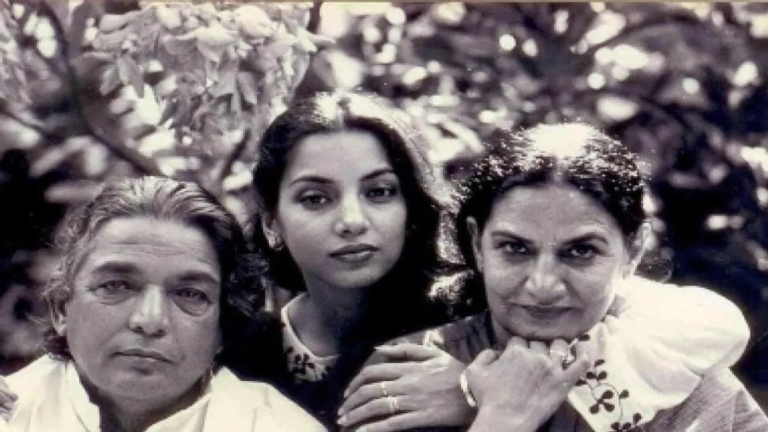Shabana Azmi's 