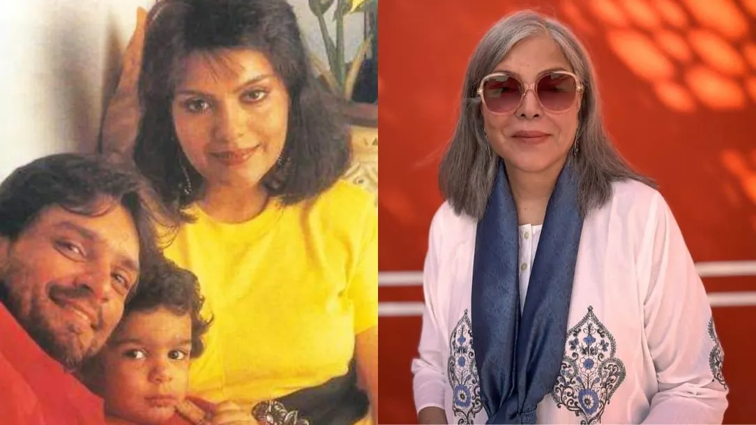 When Zeenat Aman 