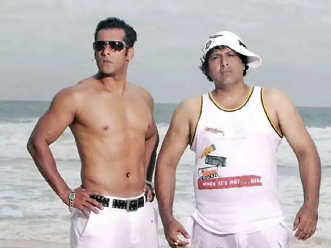  Salman Khan and Govinda 