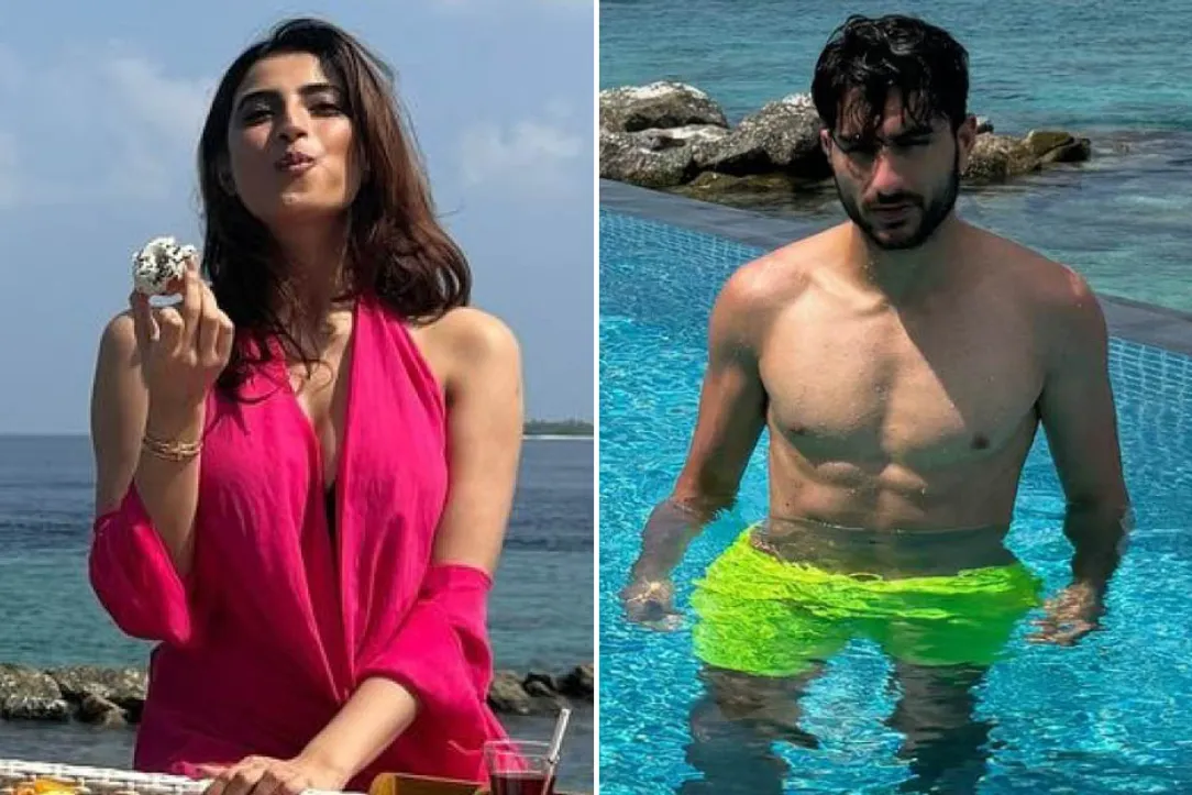 Palak Tiwari and Ibrahim Ali Khan 