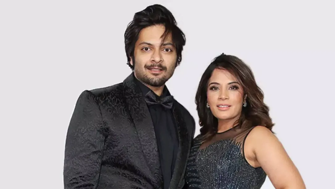 Richa Chadha and Ali Fazal 