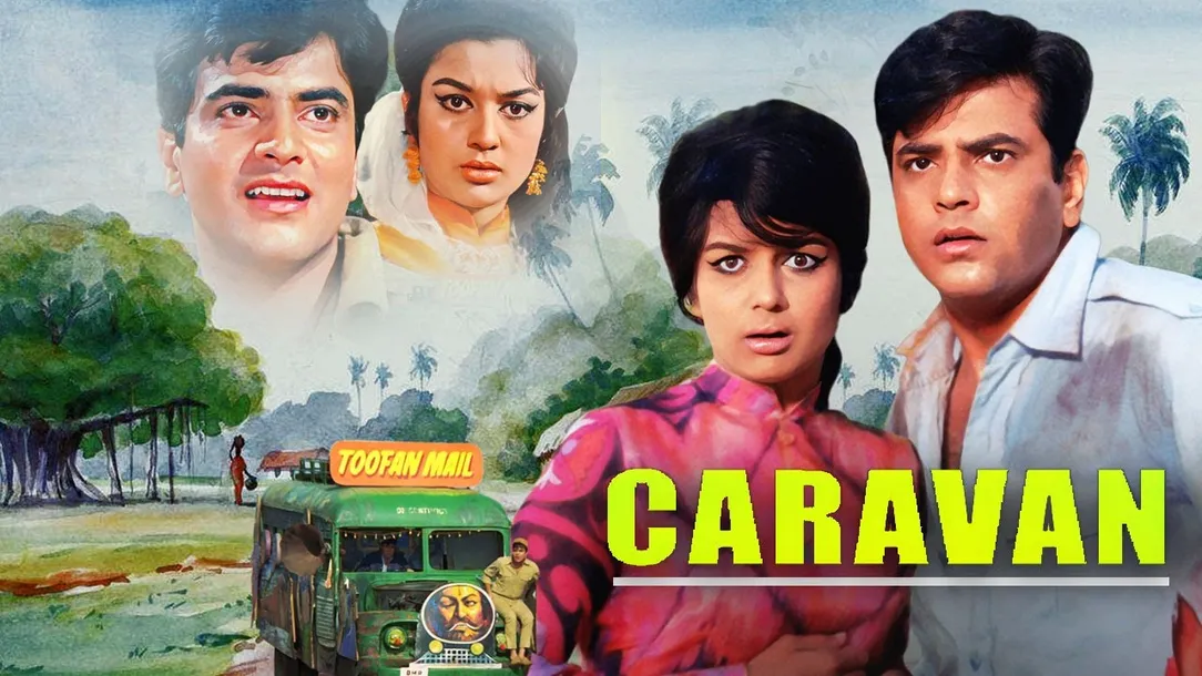 Junior Mehmood Movie Caravan 