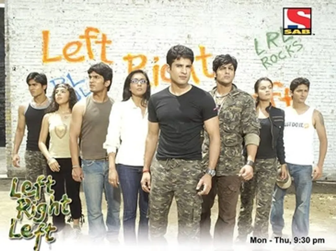 Left Right Left (TV series)