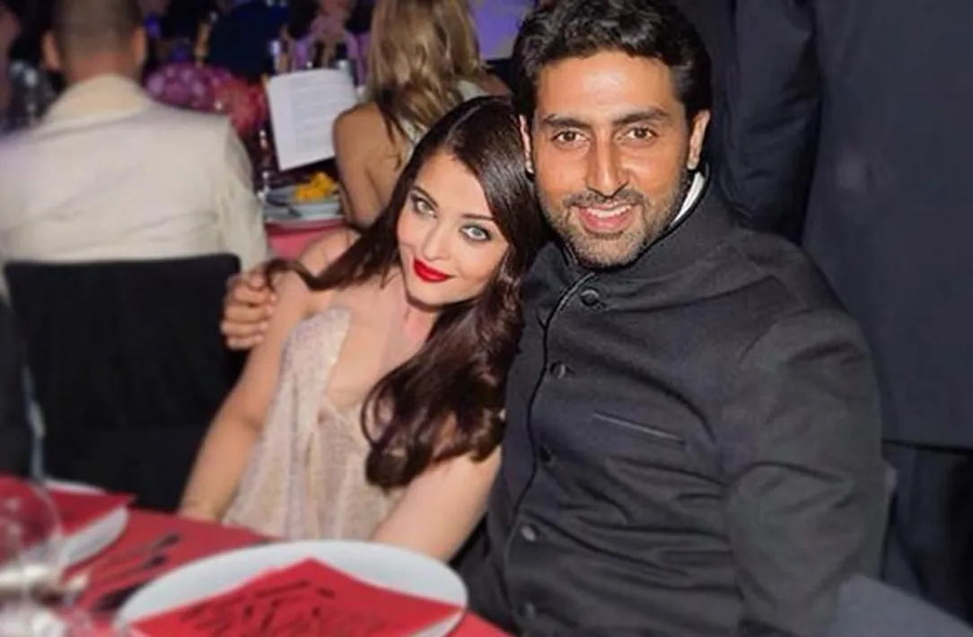 Aishwarya Rai and Abhishek Bachchan 