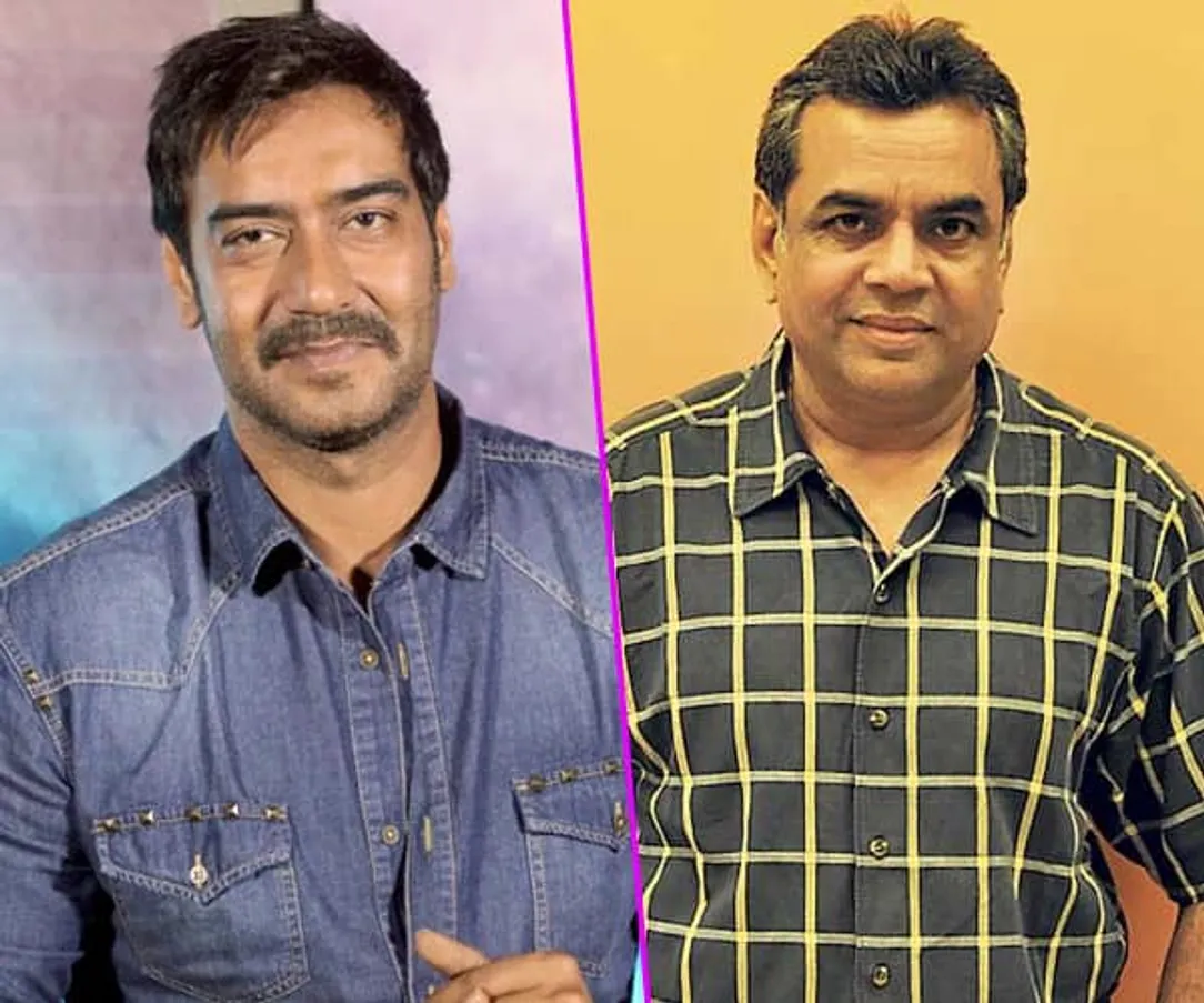 अजय देवगन और परेश रावल 