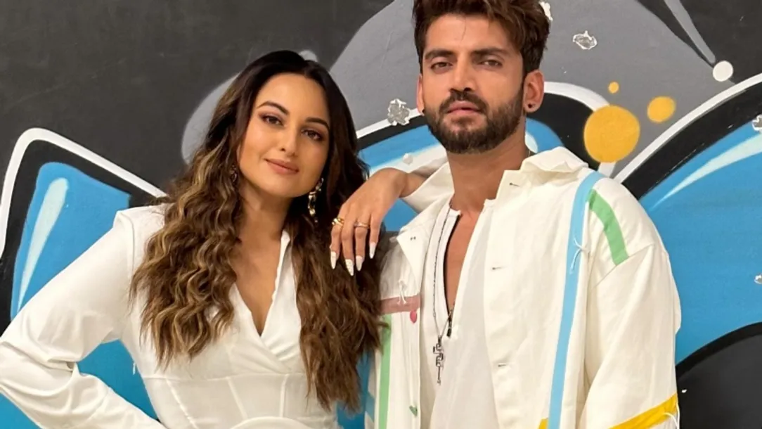 Sonakshi Sinha, Zaheer Iqbal 