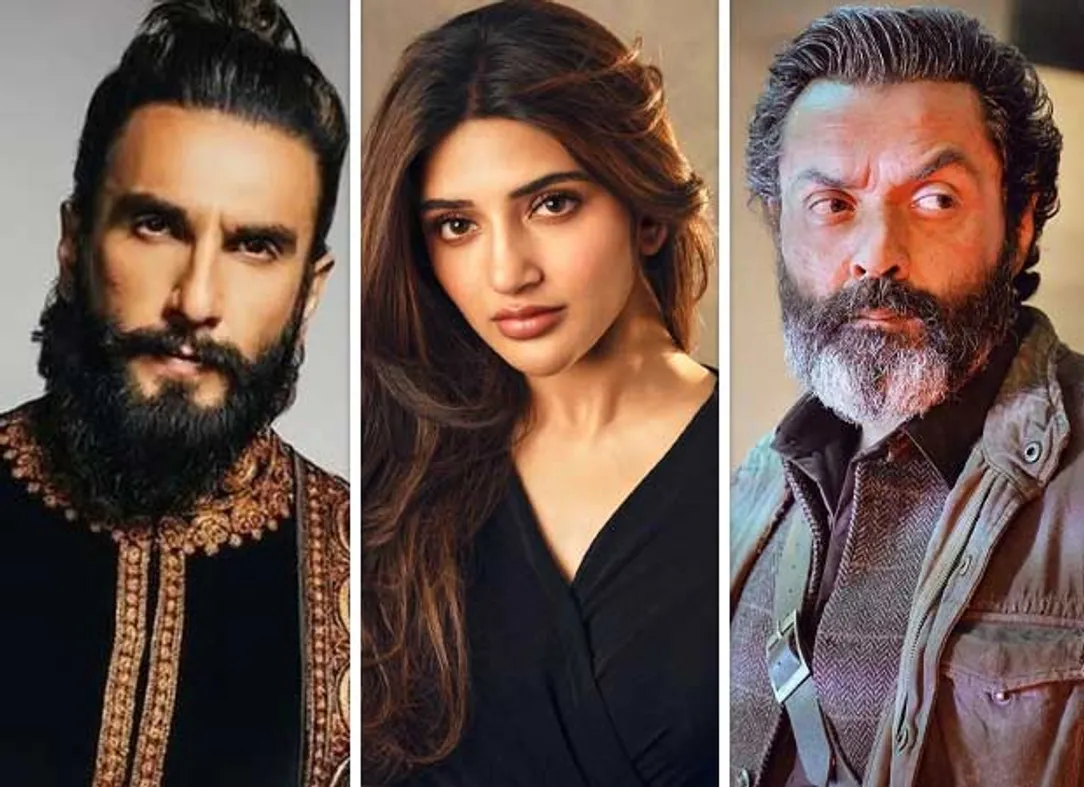 Ranveer Singh, Sreeleela, and Bobby Deol 