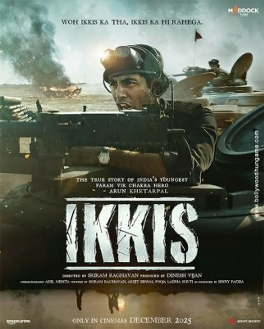 Ikkis Movie:
