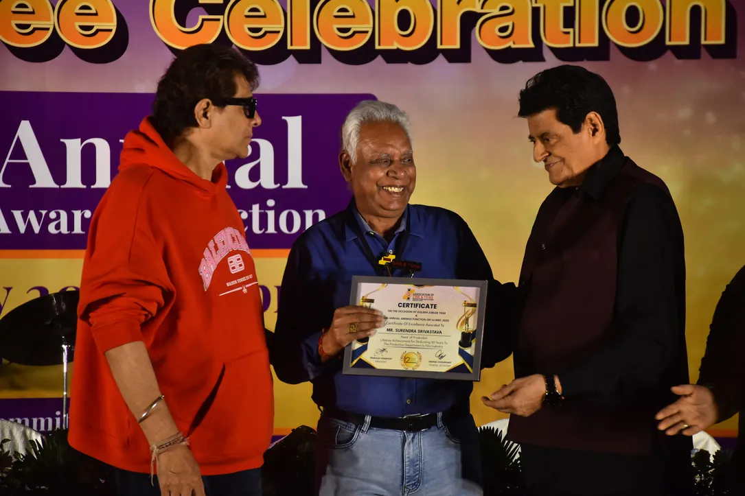 Association of Cine & TV/Ad Production Executives Golden Jubilee Celebrations 