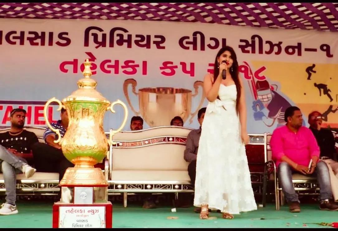 National Beauty Icon Vaishali Bhaoorjar 