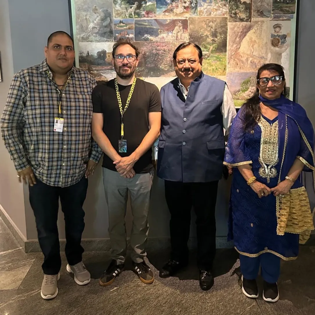 IMPPA PRESIDENT ABHAY SINHA SHINES