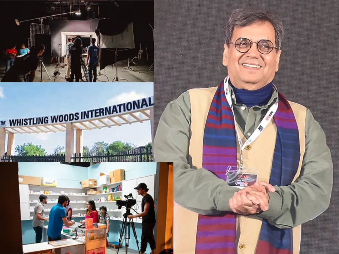 Exploring the Cinematic Legacy: Whistling Woods International, Subhash  Ghai's Impact on Media Education