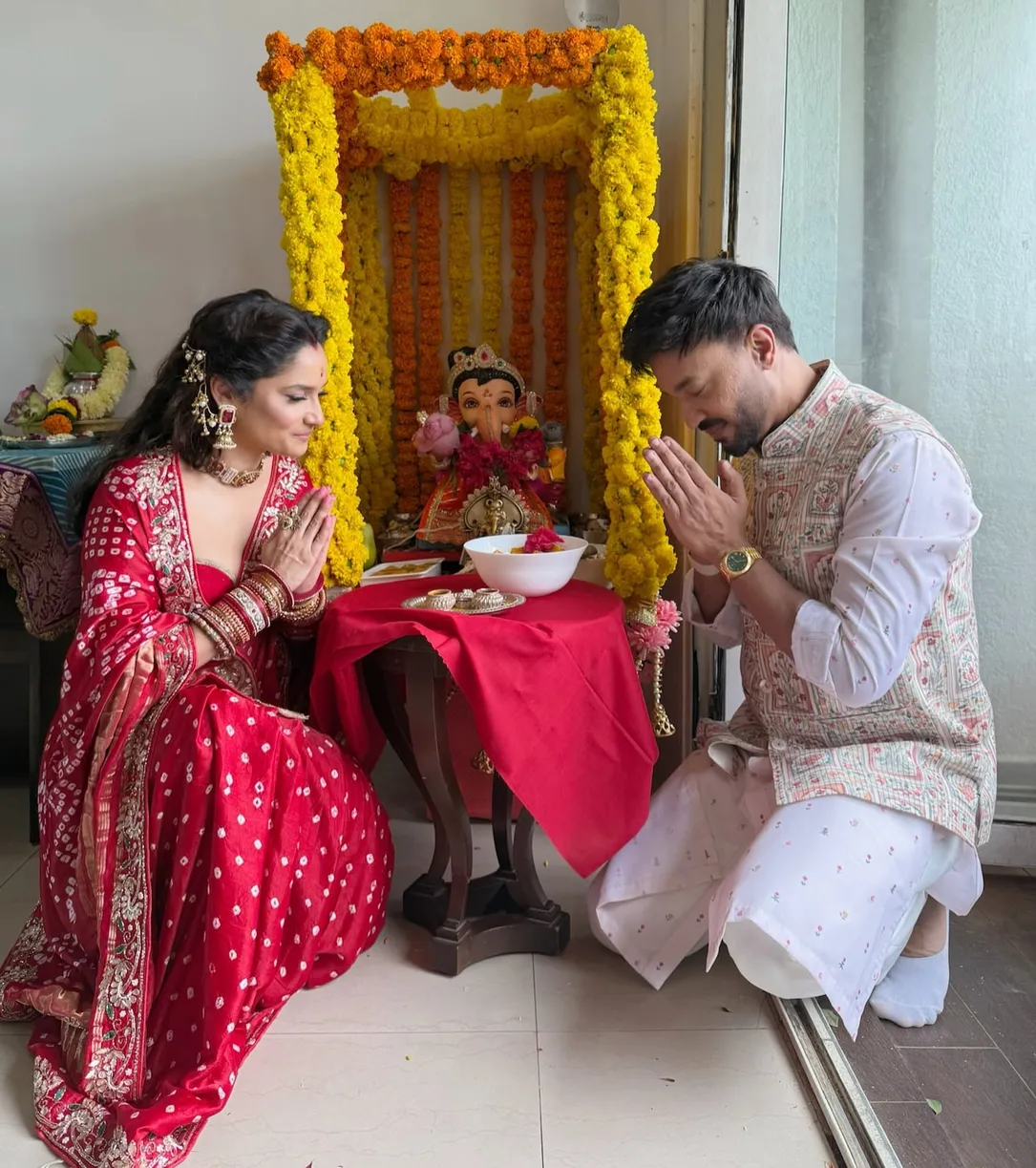 Ravi Dubey To Ankita Lokhande: TV Actors Share Glimpses Of Their Ganpati  Celebration