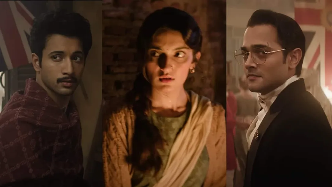 The Revolutionaries First Look OUT: Bhuvan Bam, Rohit Saraf, Pratibha  Ranta, fight to end the British Raj
