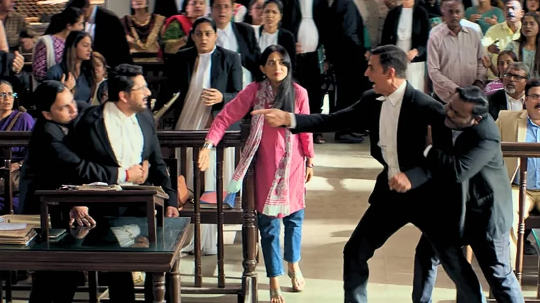 Jolly LLB 3 Teaser out: It's Akshay Kumar vs Arshad Warsi in this mad caper  court room comedy