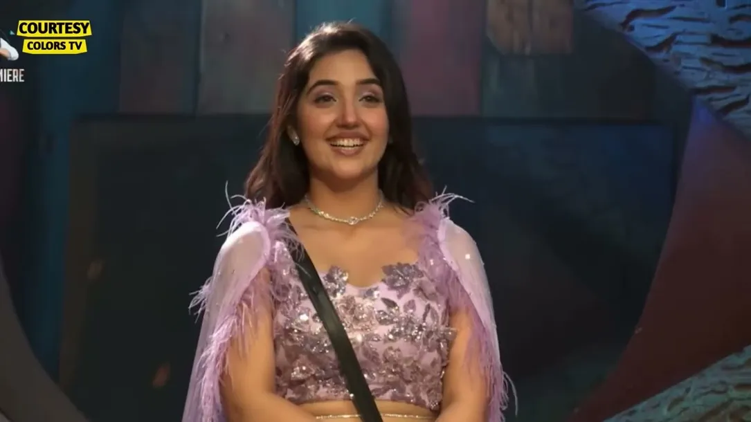 Ashnoor kaur is the first contestant in BIGG BOSS 19 #biggboss #biggboss19