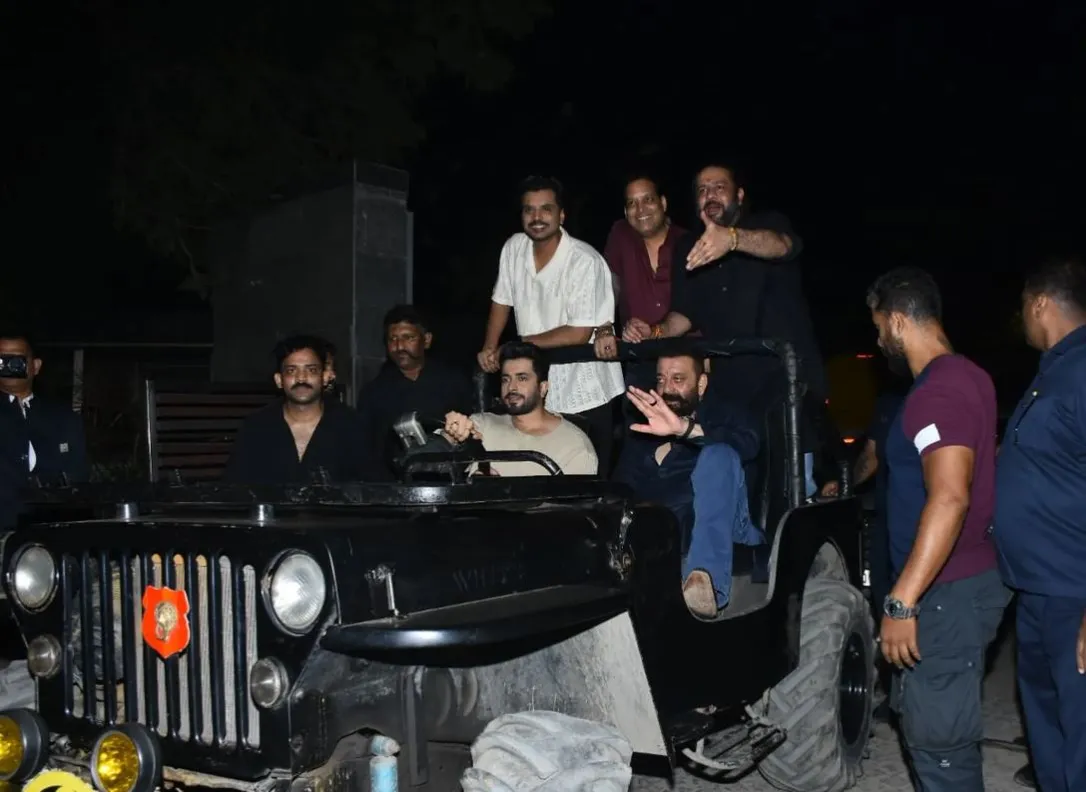 Sanjay Dutt: Aaye Re Baba - The Bhootnii 