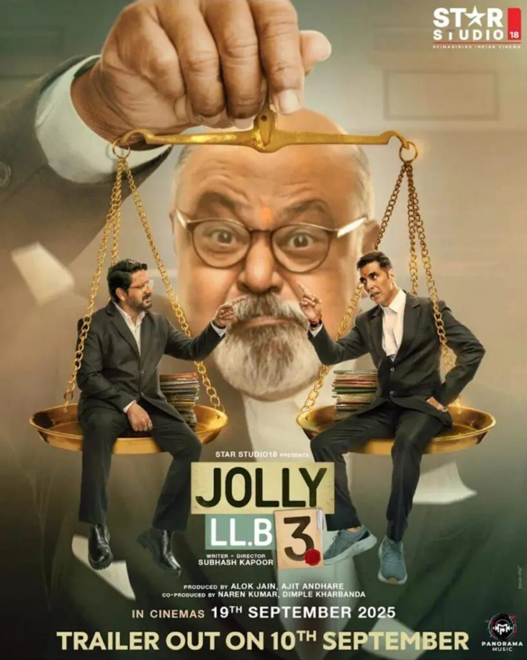 Jolly LLB 3 Trailer Out: Courtroom Blockbuster in 2025