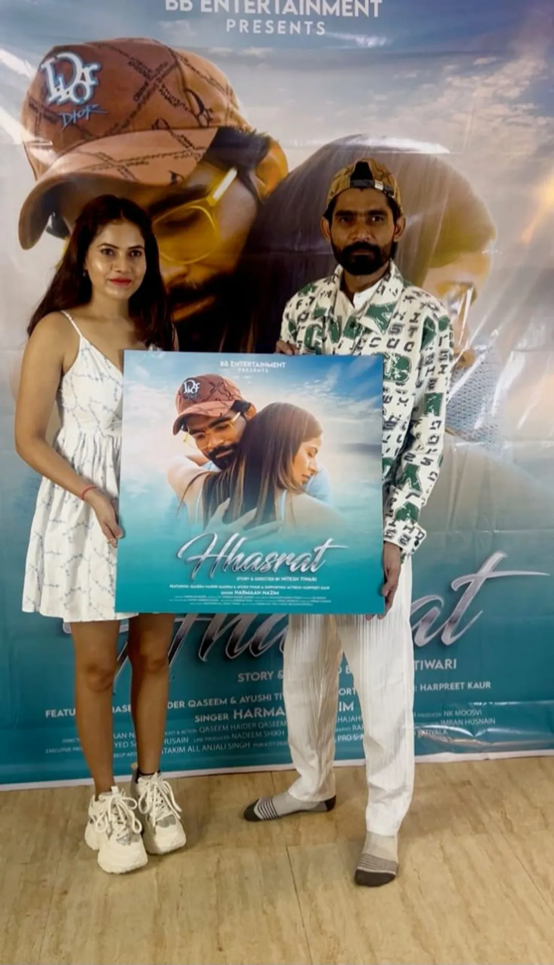 Hhasrat Music Video A Soul-Stirring Love Tale