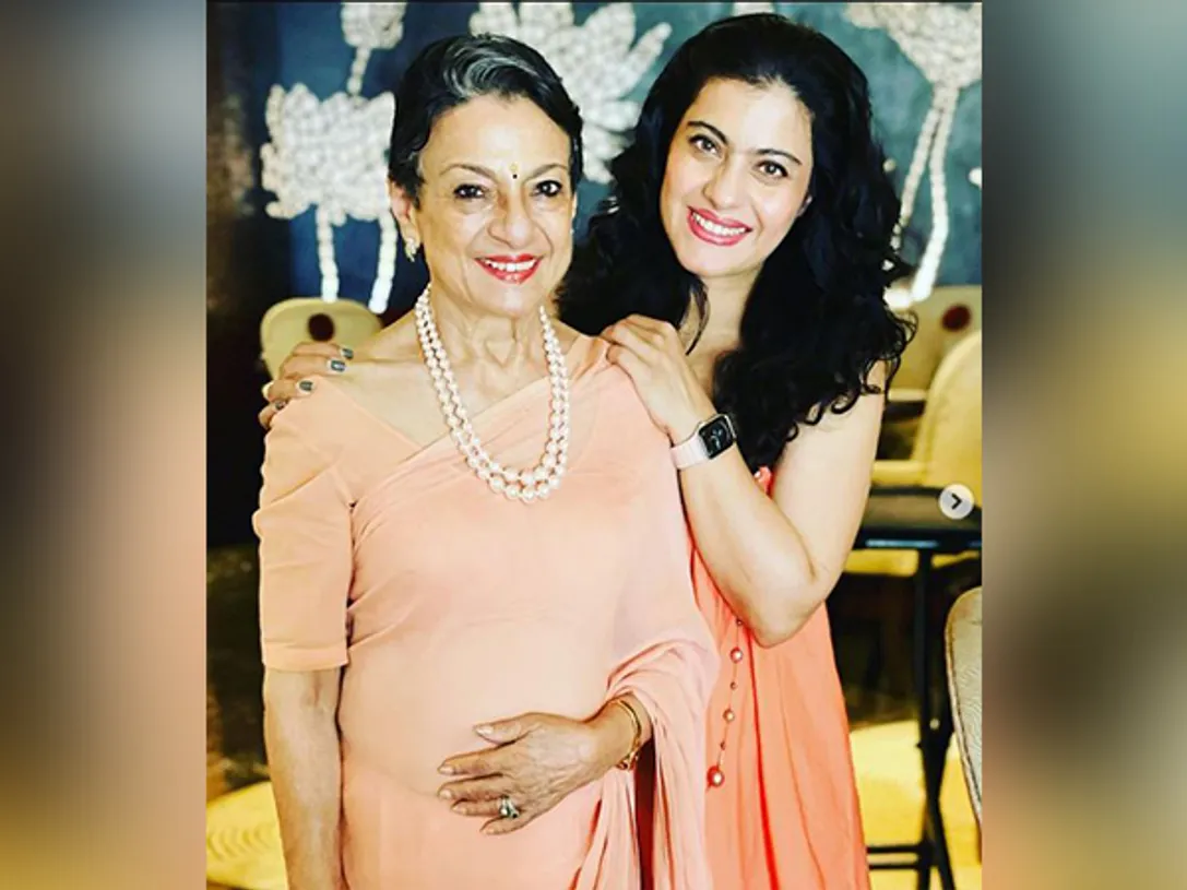 Kajol pens down heartfelt note for mother Tanuja on her 79th birthday