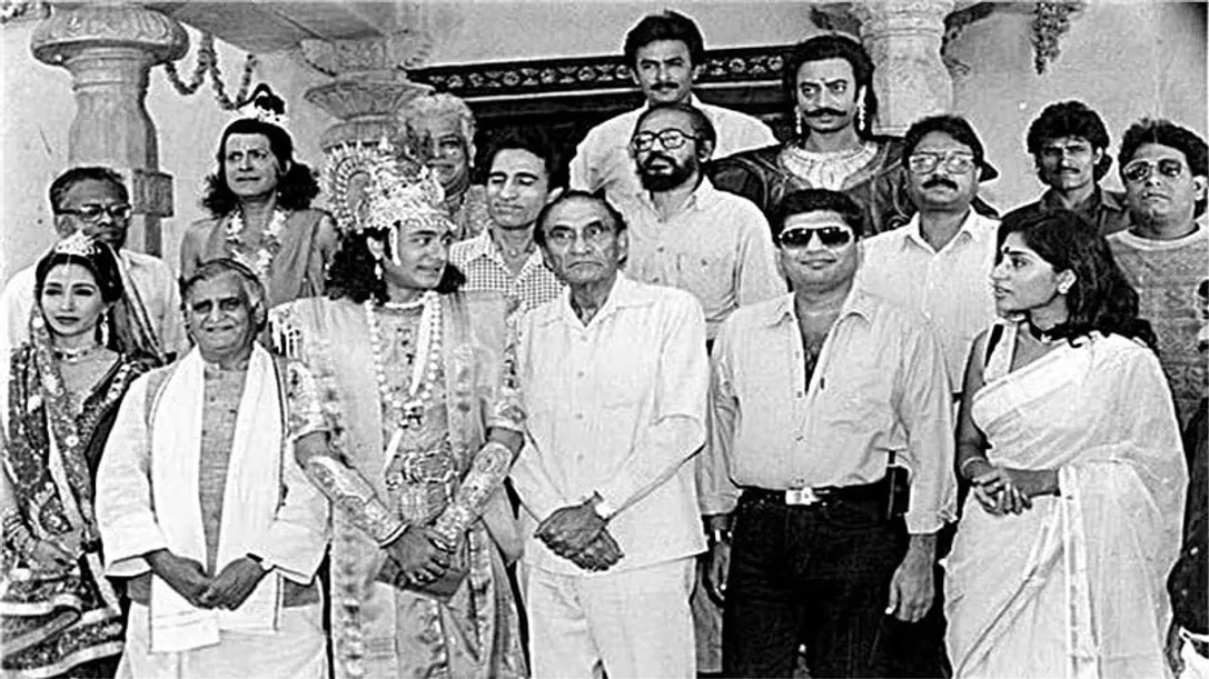 B R Chopra: Mahabharat TV Series