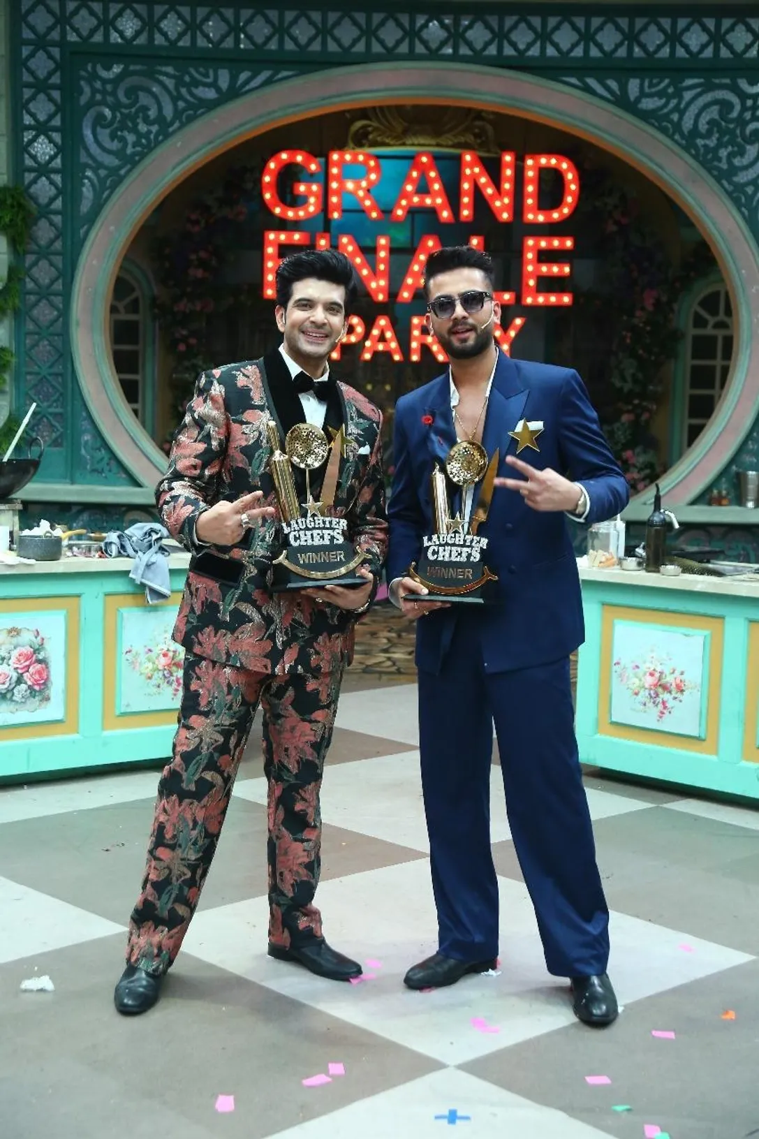 Karan Kundrra and Elvish Yadav