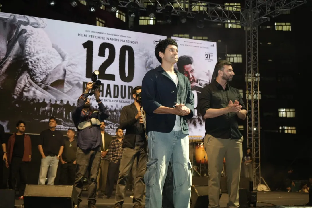 120 Bahadur Release Date Out Farhan Akhtar Inspires Nation