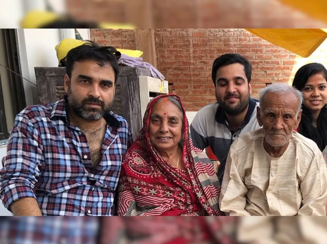 Pankaj Tripathi family