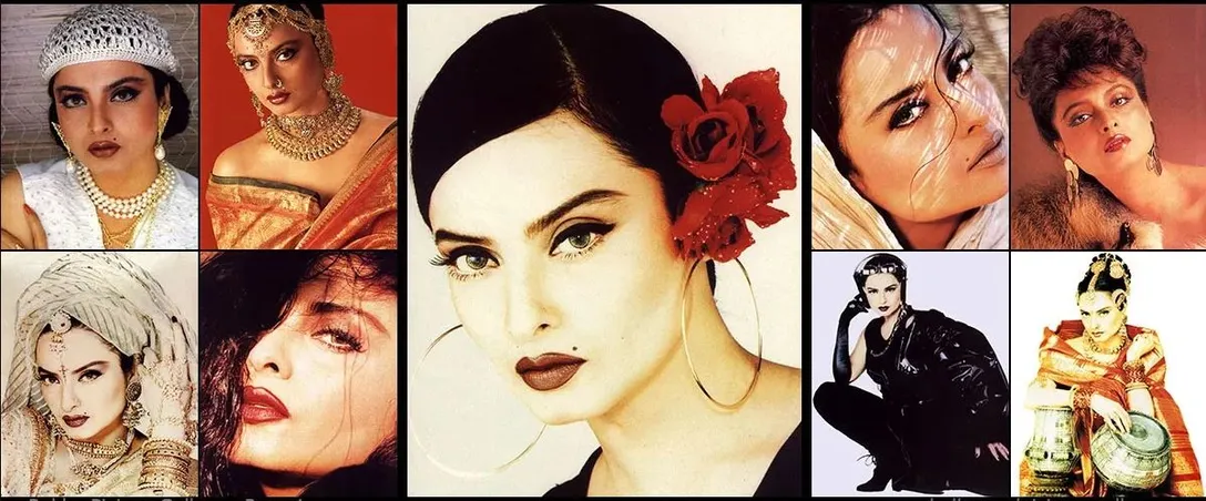 Rekha movie role