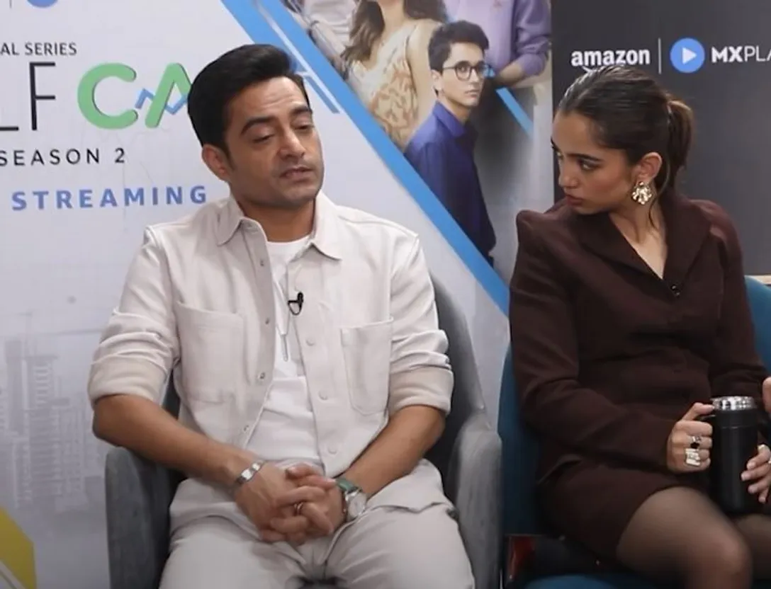 Gyanendra Tripathi and Prit Kamani