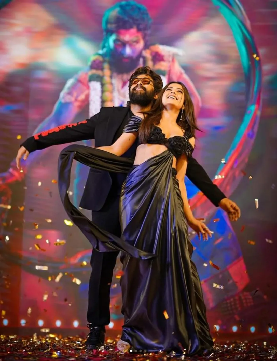 Pushpa 2 allu arjun with rashmika mandana