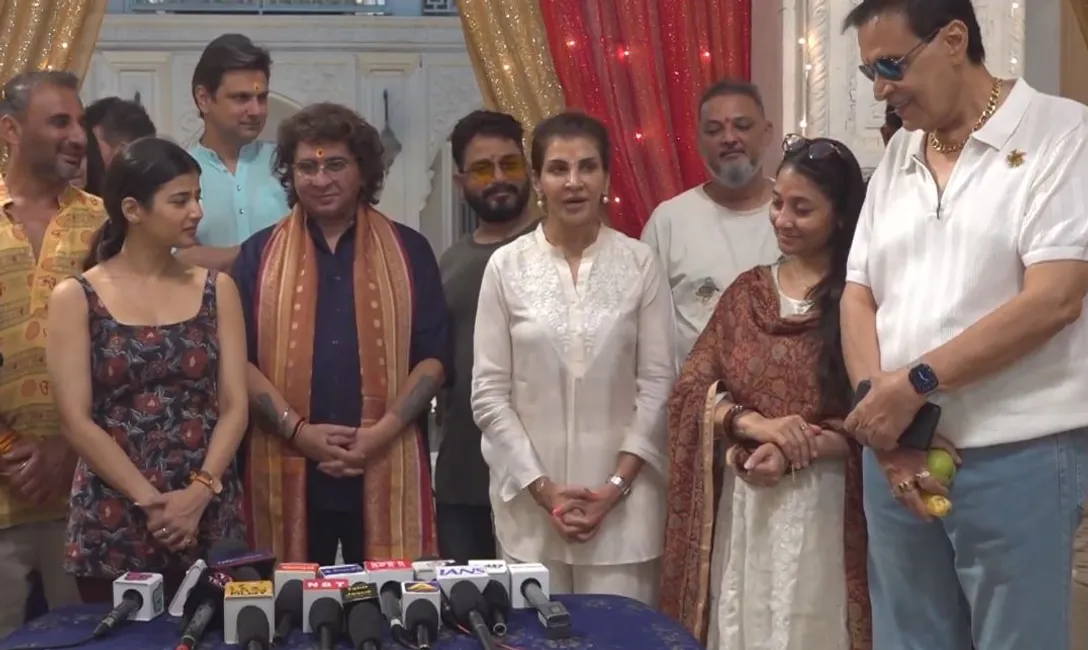 On this occasion, Anita Raj mentioned that she had worked with Anil Ganguly, 