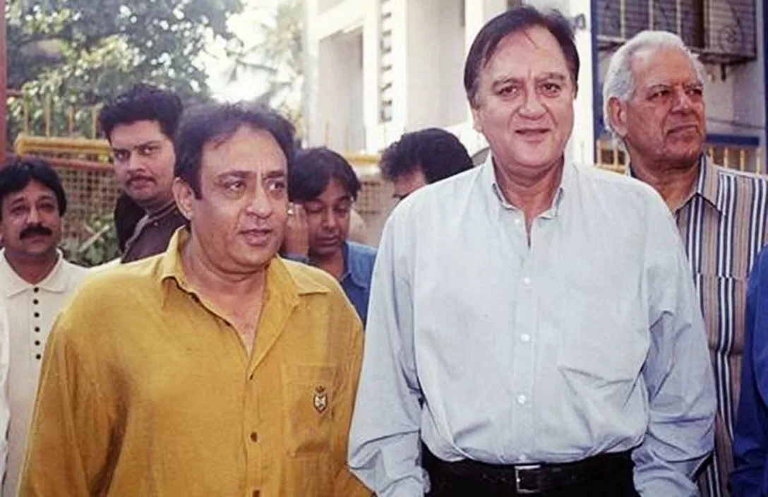 Sunil Dutt and Ranjeet