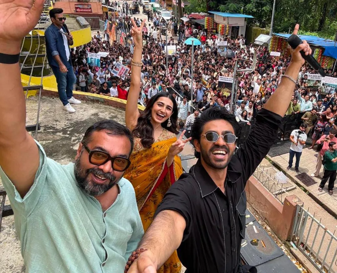 Anurag Kashyap film promotion