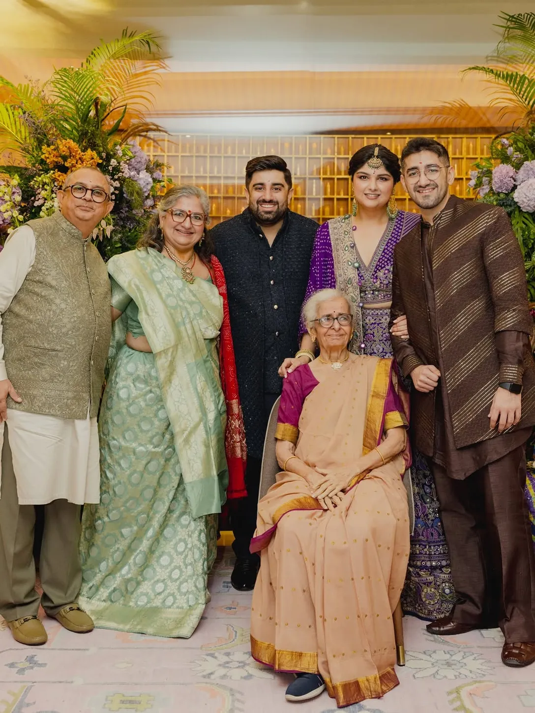 This wasn’t just our Gor Dhana, it was love showing up in every little detail.
