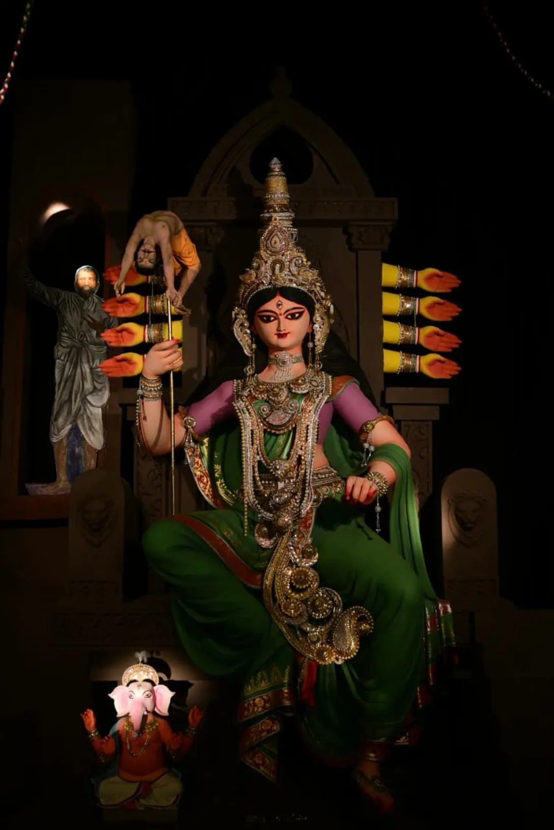 75 Palli’s 61st Durga Puja 2025